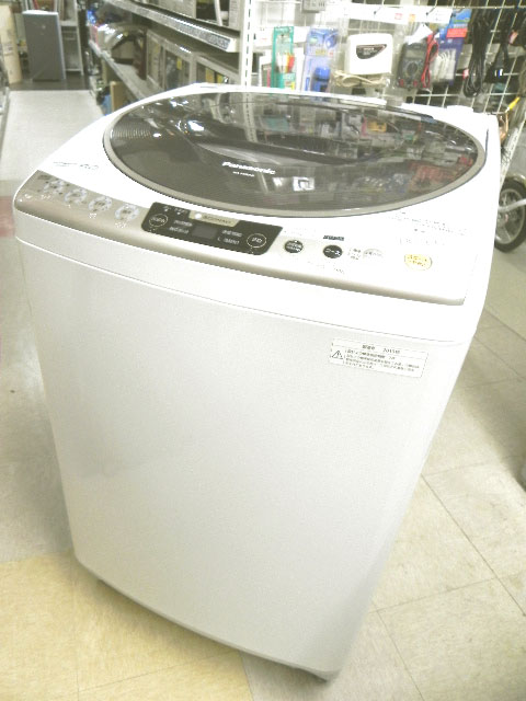 大容量9kg洗濯機 Panasonic NA-FS90H6