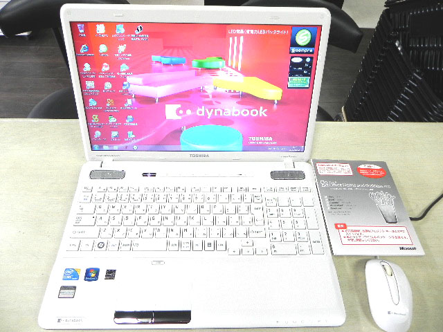 最速Windows7ノート 東芝 dynabook T560/58AW