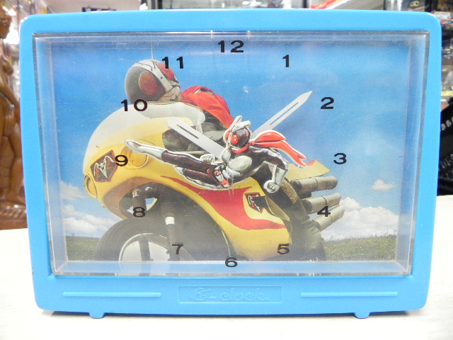 仮面ライダー置時計　Nintendo E-clock