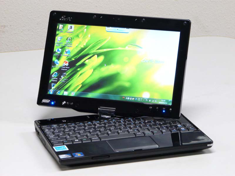 TVも見れるWindowsミニノート EeePC T91MT