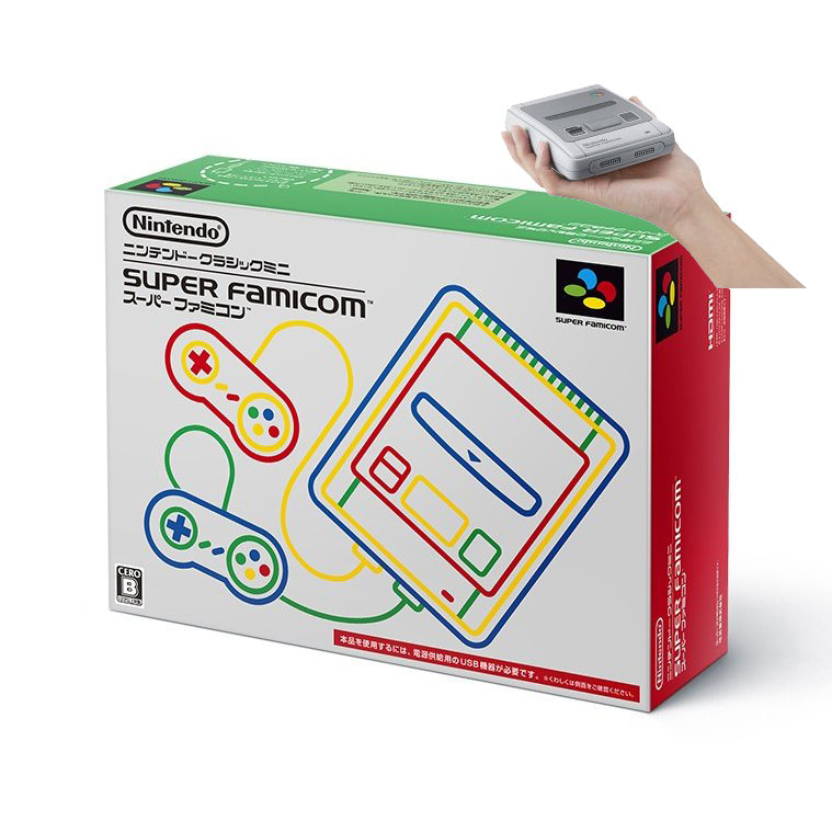 Nintendo クラシックミニ スーパーファミコン