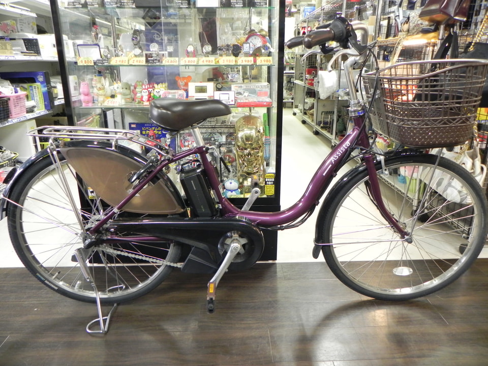 ブリジストン 電動自転車アシスタDX A4D26
