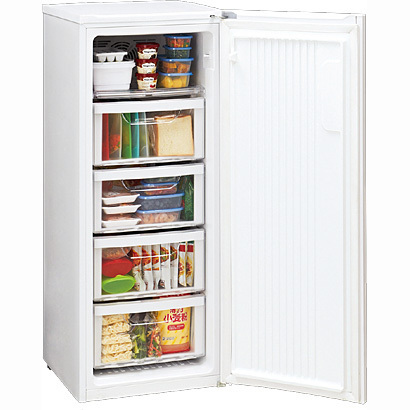 大容量136Lの家庭用冷凍庫 HAIER JF-NUF136E