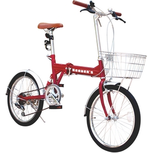 【新品未使用】20インチ6段変速の折畳み自転車
