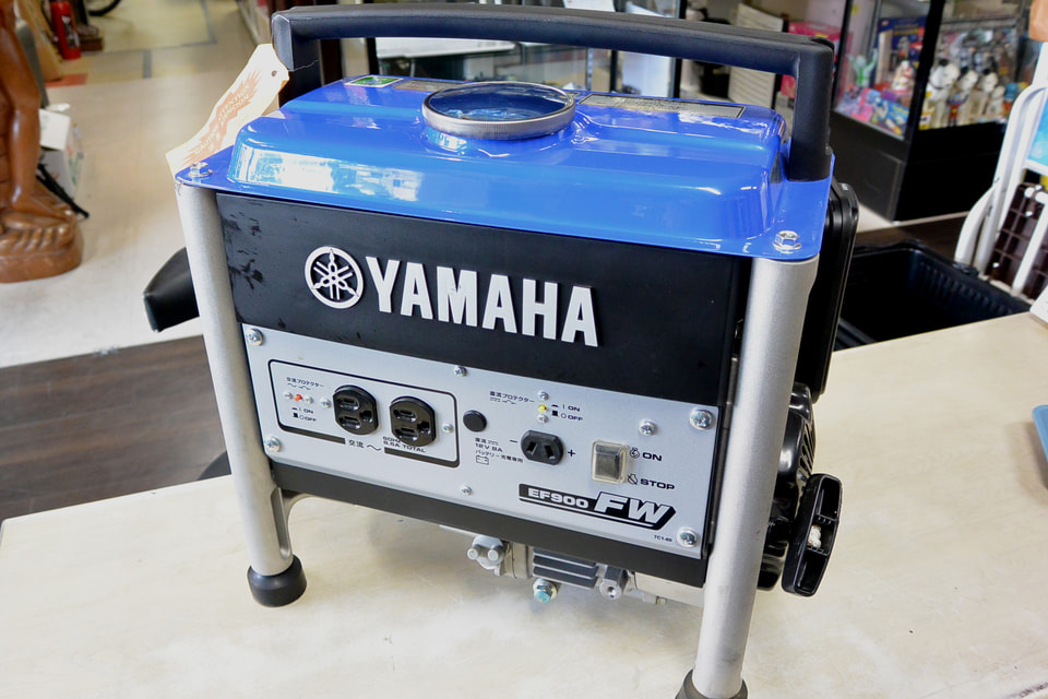 ヤマハ ポータブル発電機 EF900FW 入荷