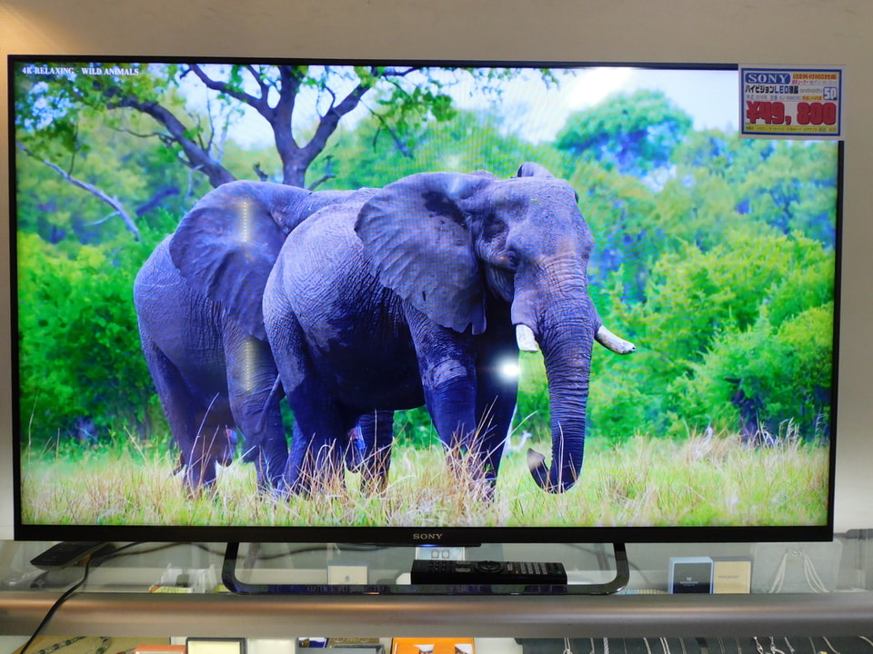 SONY 50インチAndroid TV KJ-50W870C