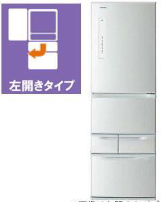 東芝の5ドア冷蔵庫 TOSHIBA GR-M41GL 入荷